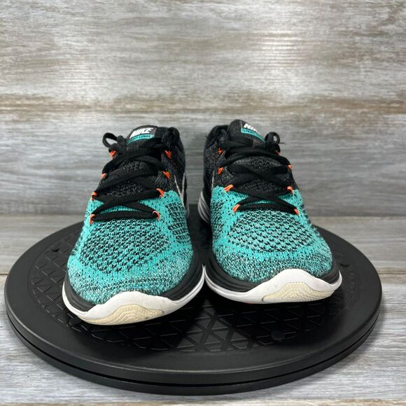 Nike Women's Flyknit Lunar 3 698182-008 Athletic Sneakers Size 7 - Picture 2 of 9